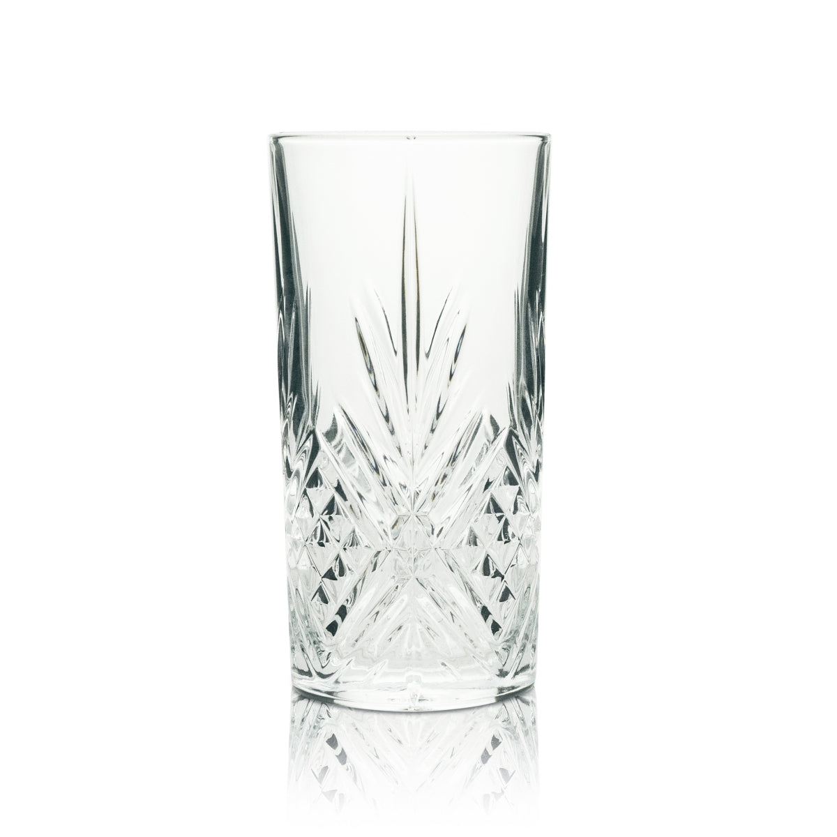 6x Hendricks Glas 0,3l Gin Tonic Longdrink Relief Kristall Cocktail Gläser Edel – Ansicht 2