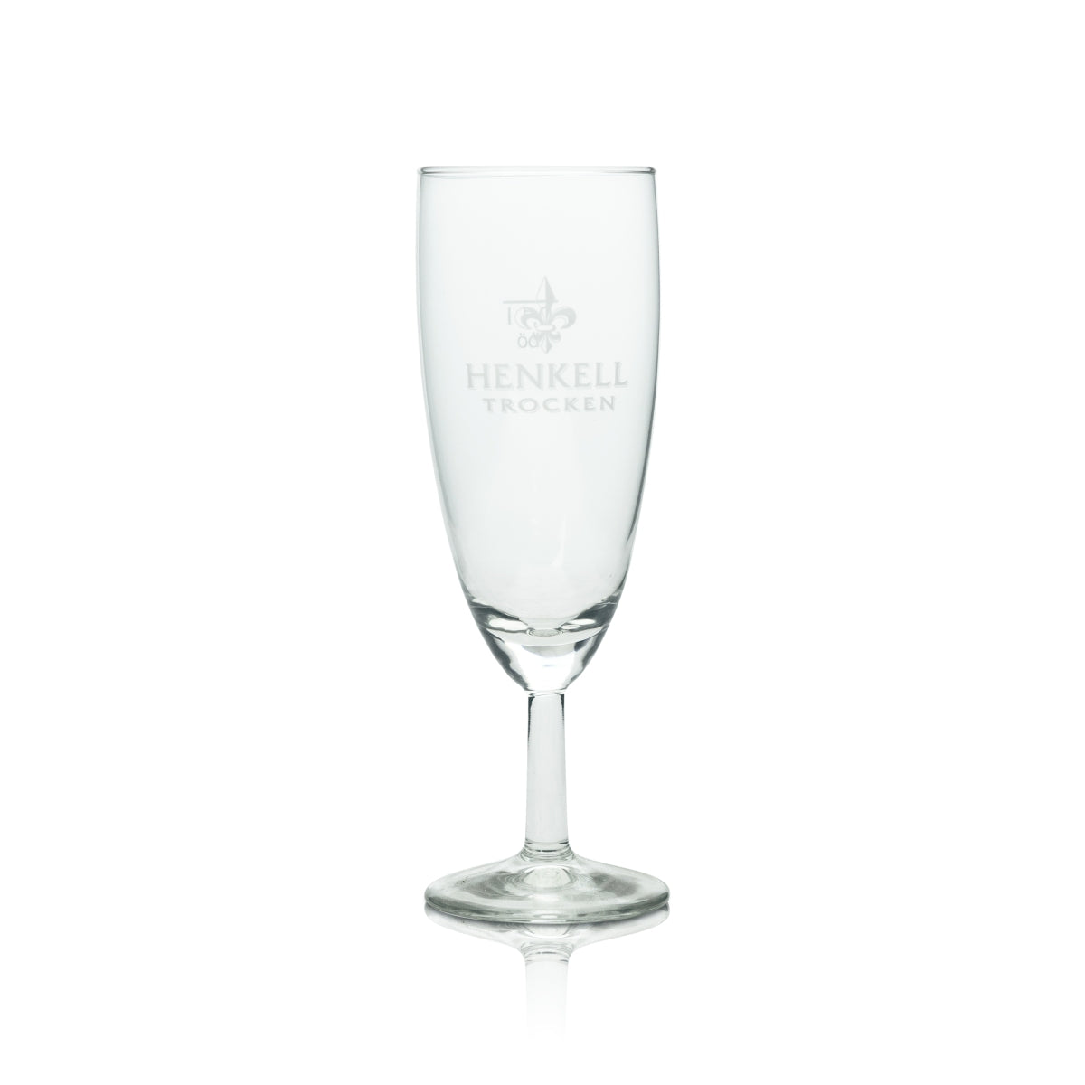 6x Henkell Trocken Sekt Glas Flöte 0,1l Gläser Champagner Kelch Prosecco Pokal – Ansicht 2