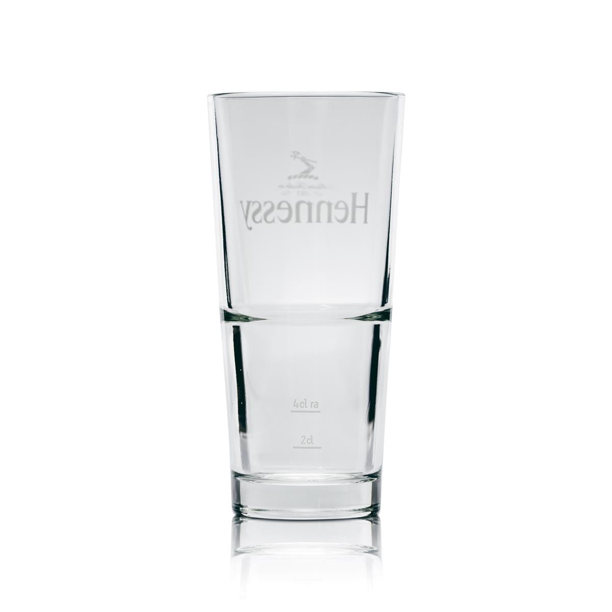6x Hennessy Glas 0,33l Longdrink Tumbler Whiskey Cognac Gläser Stapelbar Gastro – Ansicht 3