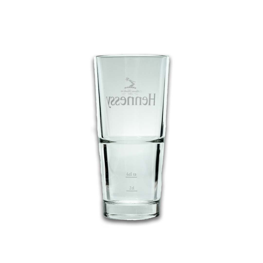 6x Hennessy Glas 0,33l Longdrink Tumbler Whiskey Cognac Gläser Stapelbar Gastro – Ansicht 4