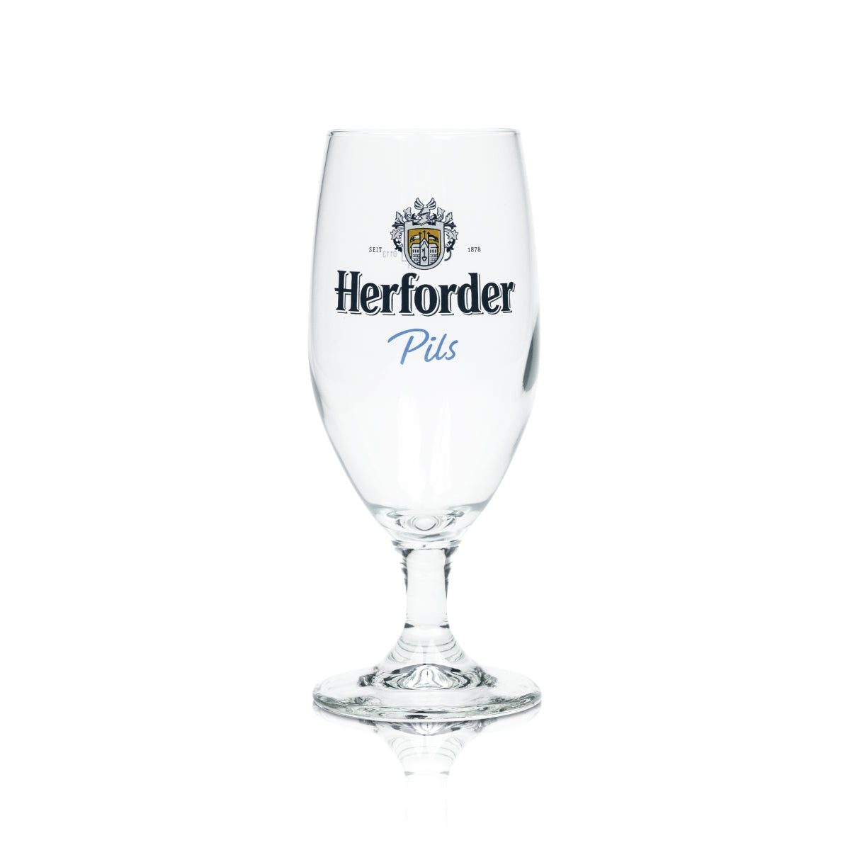 6x Herforder Bier Glas 0,25l Pokal Vienna Sahm Pils Gläser Tulpe Stielglas Beer – Ansicht 2