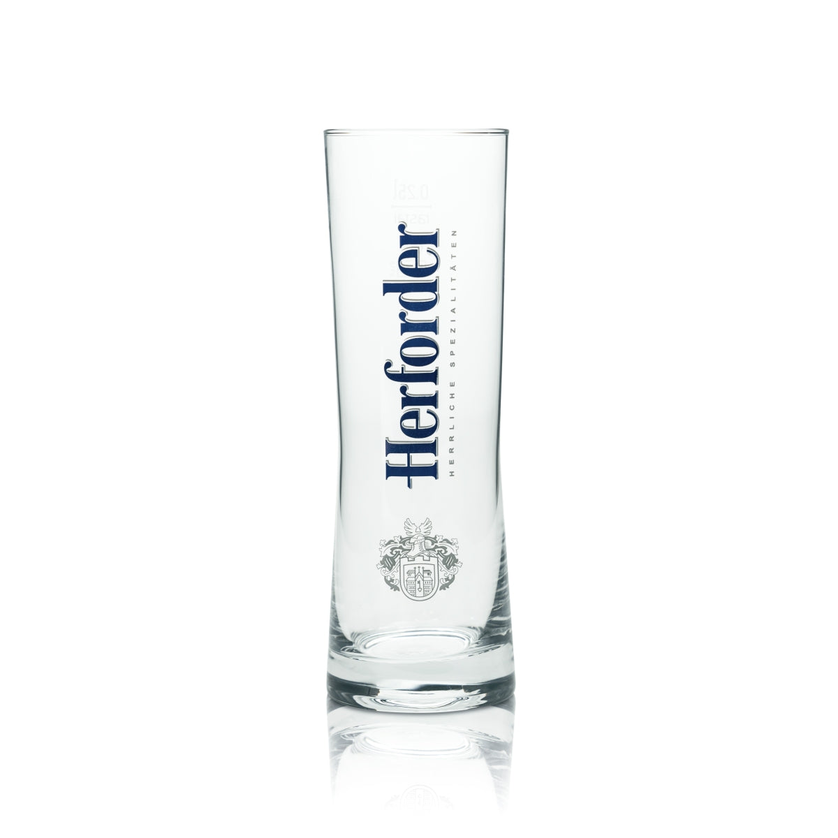 6x Herforder Bier Glas 0,25l Stange Pokal Becher Pils Gläser Brauerei Bar Gastro – Ansicht 2