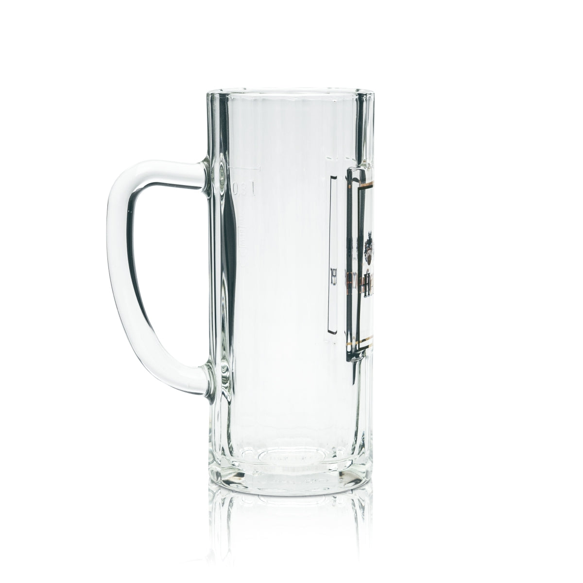 6x Herforder Bier Glas 0,3l Krug Wallenstein Sahm Seidel Henkel Gläser Krüge – Ansicht 3