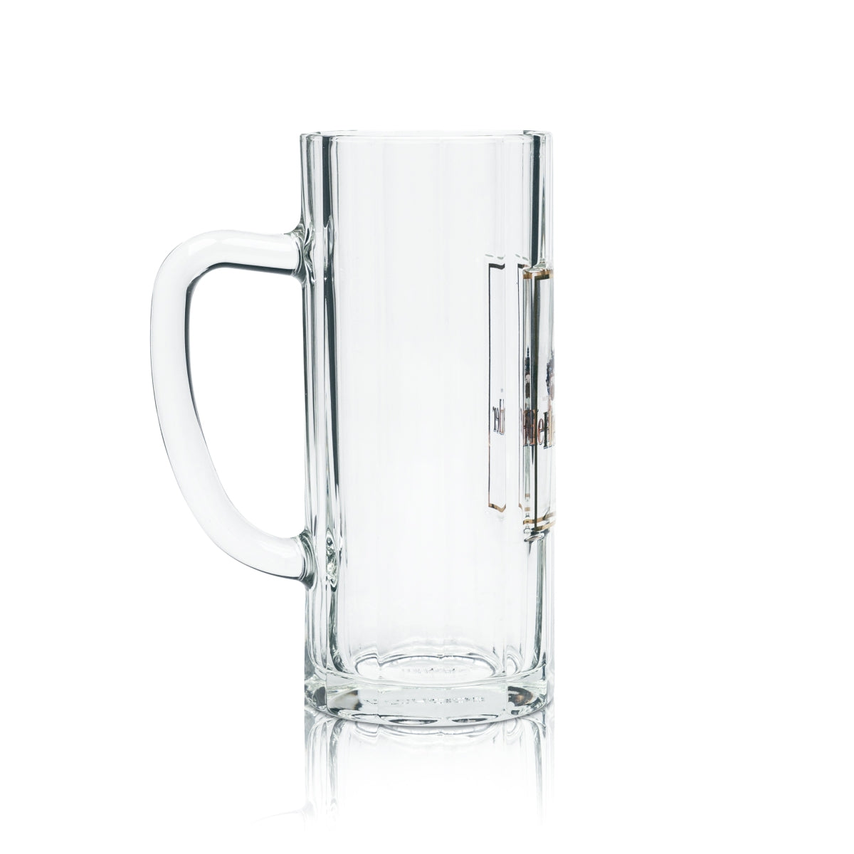 6x Herforder Bier Glas 0,4l Krug Wallenstein Sahm Seidel Henkel Gläser Krüge Bar – Ansicht 3