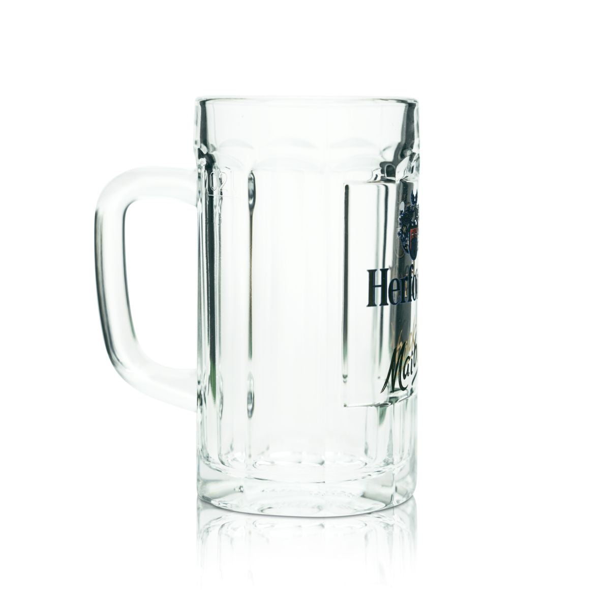 6x Herforder Bierglas 0,2l Konturglas Bierkrug Humepn Maibock Seidel Gläser Set – Ansicht 3