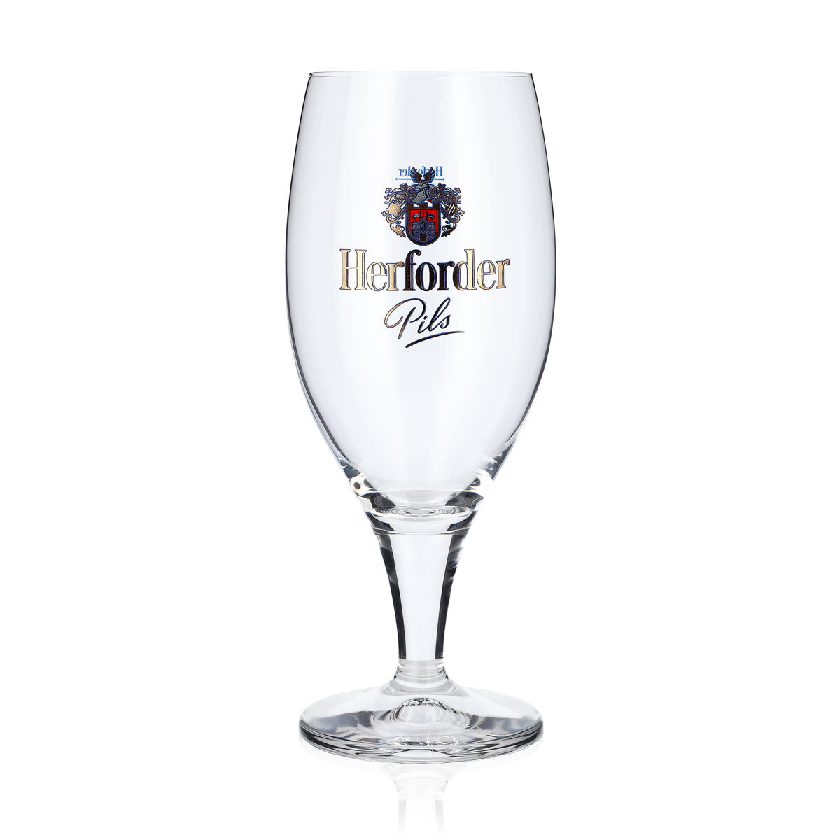 6x Herforder Brauerei Bier Glas Biergläser 0,3l Pokalgläser – Ansicht 2