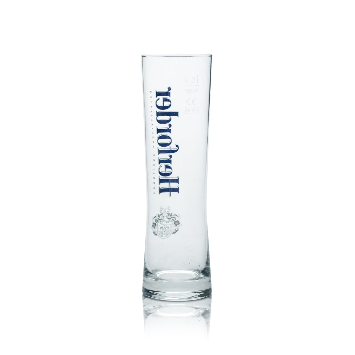 6x Herforder Glas 0,3l Bier Pokal Stange Gläser Brauerei Pilsener Bock Gastro – Ansicht 3