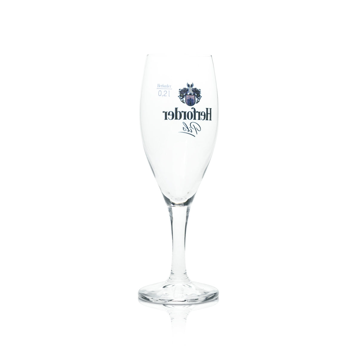 6x Herforder Pils Bier Glas 0,2l Pokal Imperial Sahm Tulpe Gläser Brauerei Beer – Ansicht 3