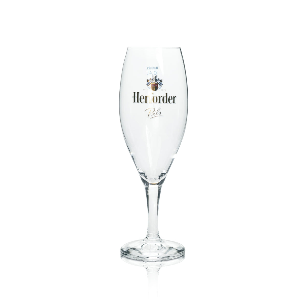 6x Herforder Pils Bier Glas 0,4l Pokal Imperial Sahm Tulpe Gläser Brauerei Stiel – Ansicht 2