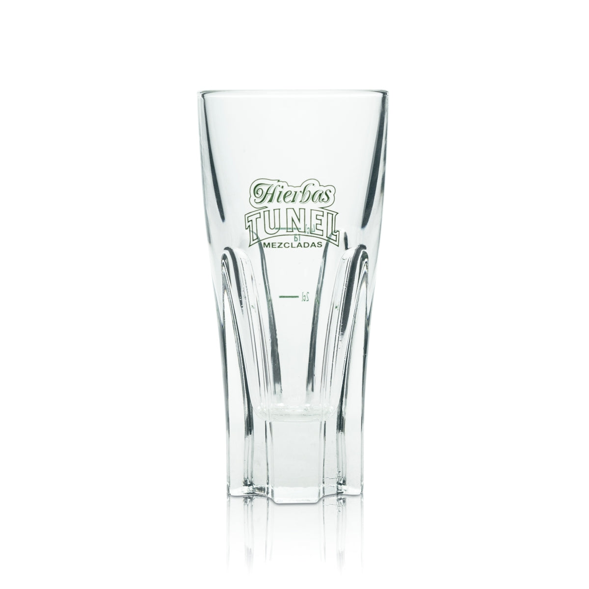 6x Hierbas Tunel Likör Glas Tumbler Longdrink Gläser Cocktail Schnaps Relief 4cl – Ansicht 2
