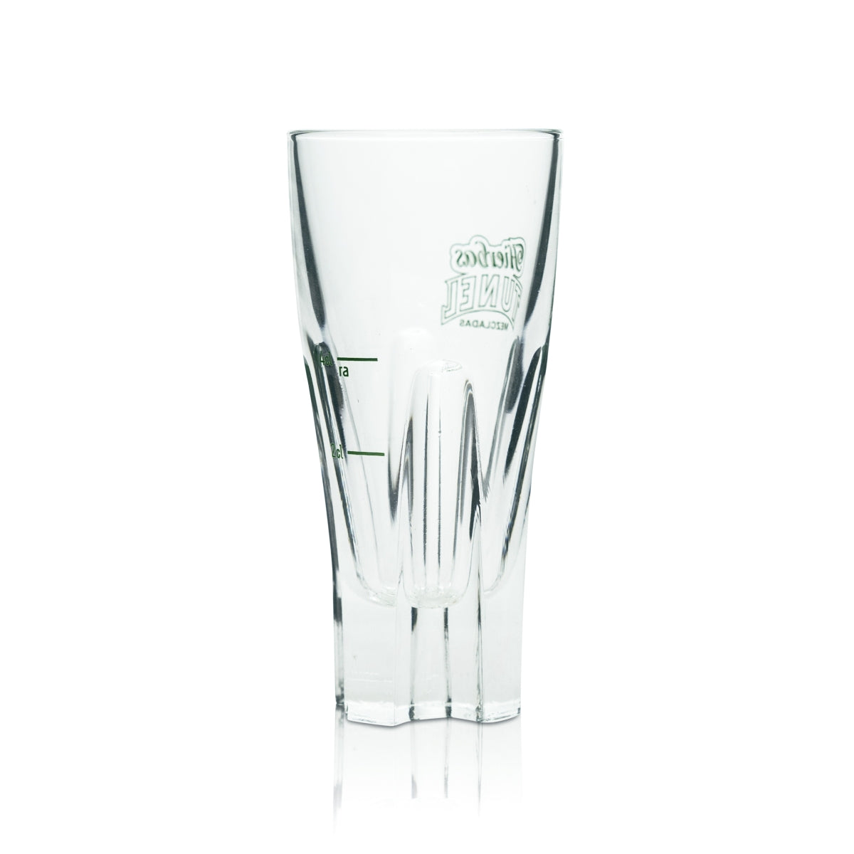 6x Hierbas Tunel Likör Glas Tumbler Longdrink Gläser Cocktail Schnaps Relief 4cl – Ansicht 4