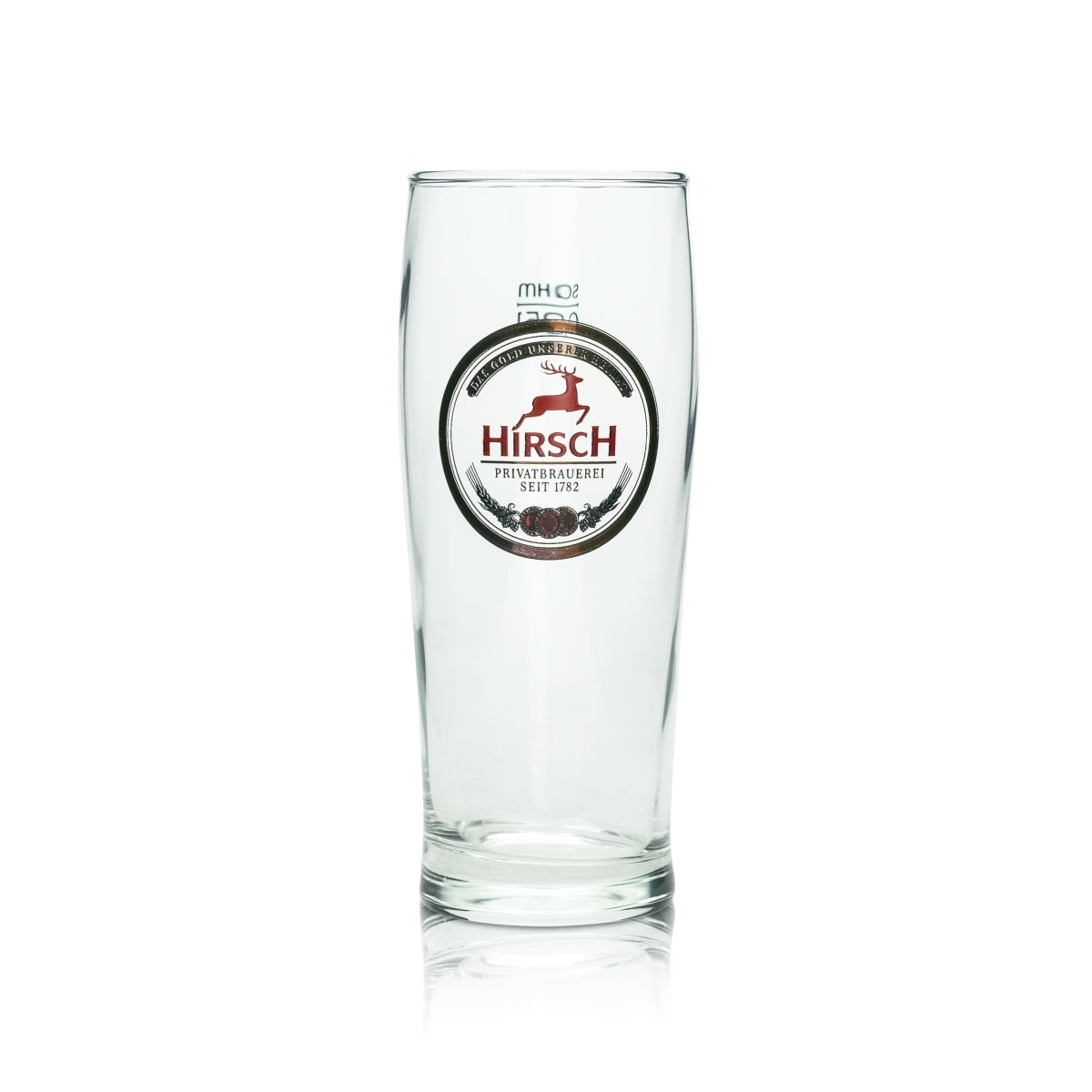 6x Hirsch Bräu Bier Glas 0,25l Becher Trumpf Sahm Willi Tumbler Pils Gläser Beer – Ansicht 2