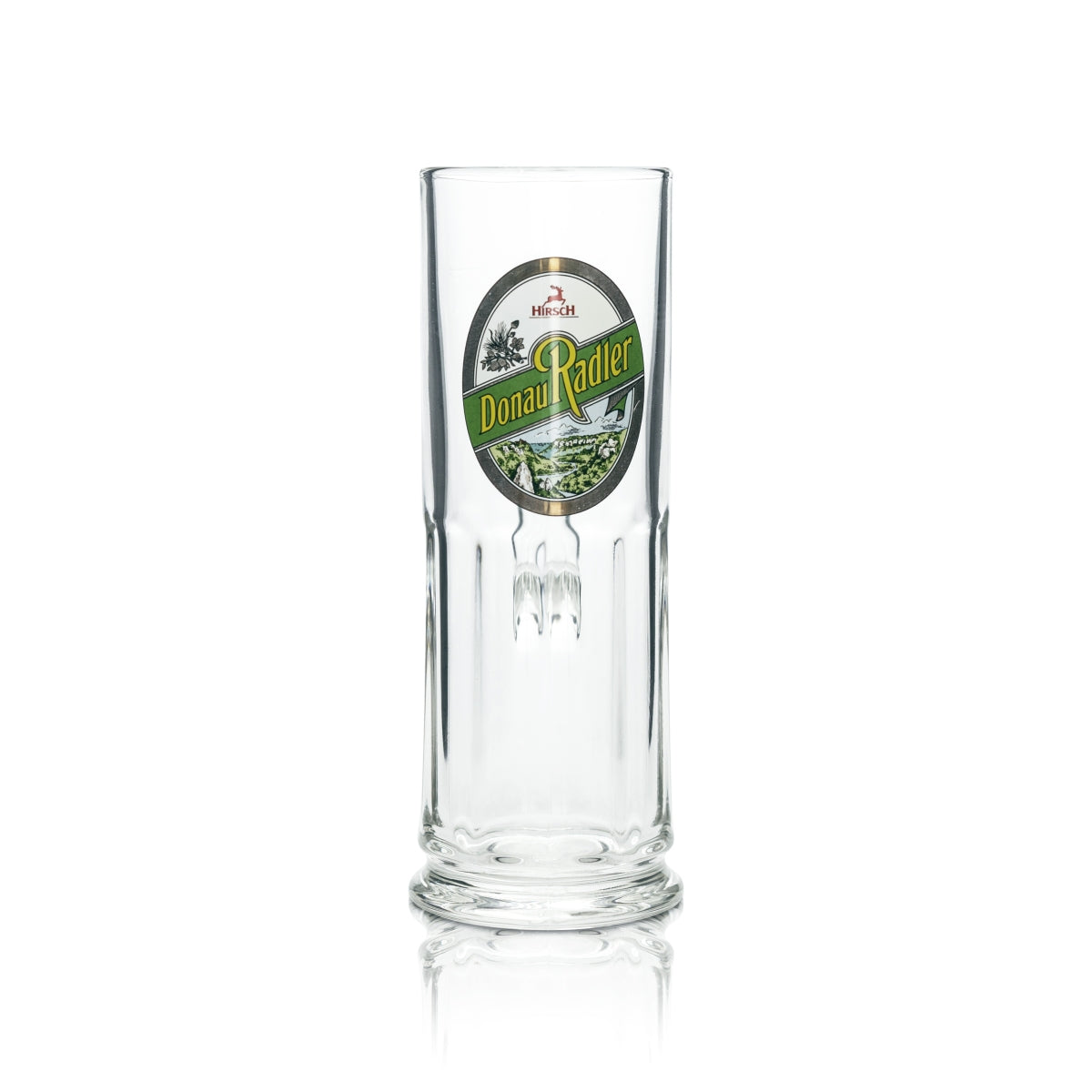 6x Hirsch Bräu Bier Glas 0,3l Krug Donauradler Maximilian Seidel Sahm Henkel Gläser – Ansicht 2
