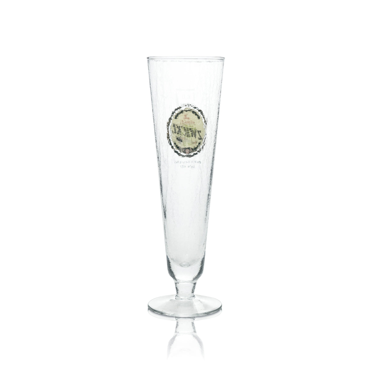 6x Hirsch Bräu Bier Glas 0,3l Pokal Zwickl Eisglas Tulpe Gläser Brauerei frosted matt – Ansicht 3