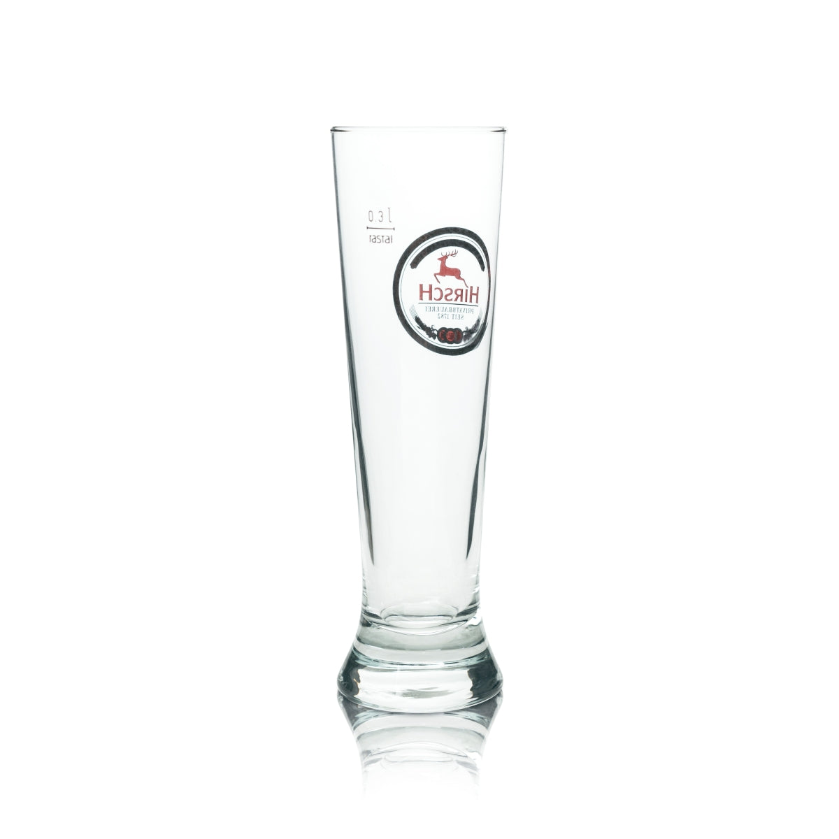 6x Hirsch Bräu Bier Glas 0,3l Tulpe Merkur Rastal Gläser Pokal Pils Export Beer – Ansicht 4