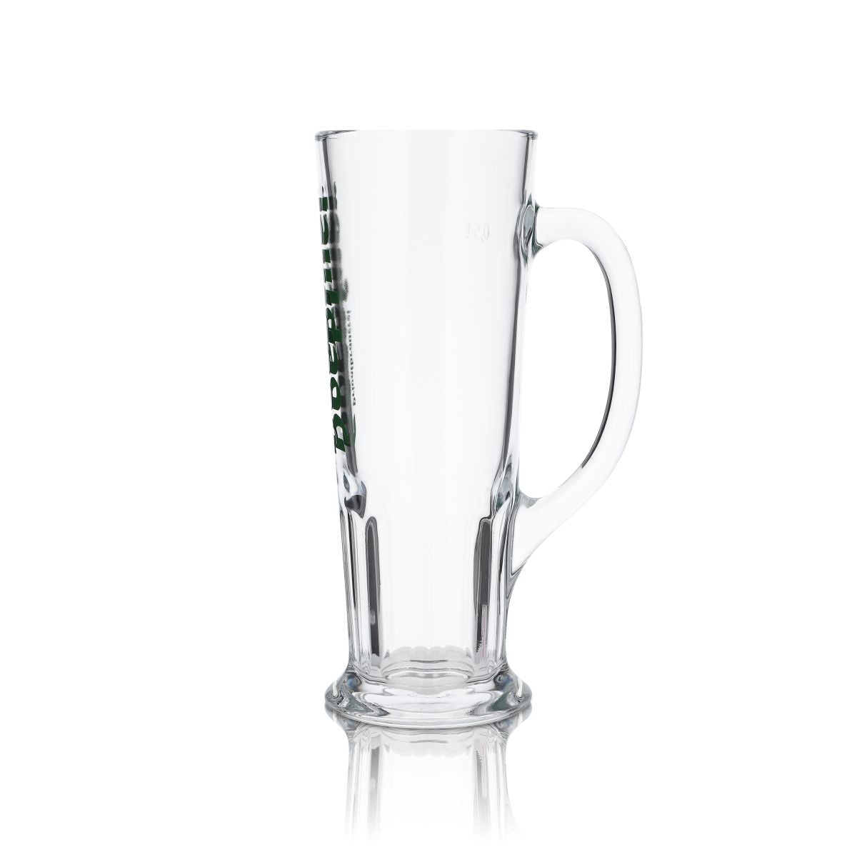 6x Hoepfner Glas 0,5l Bierkrug Kontur Gläser Set Humpen Brauerei Karlsruhe – Ansicht 3