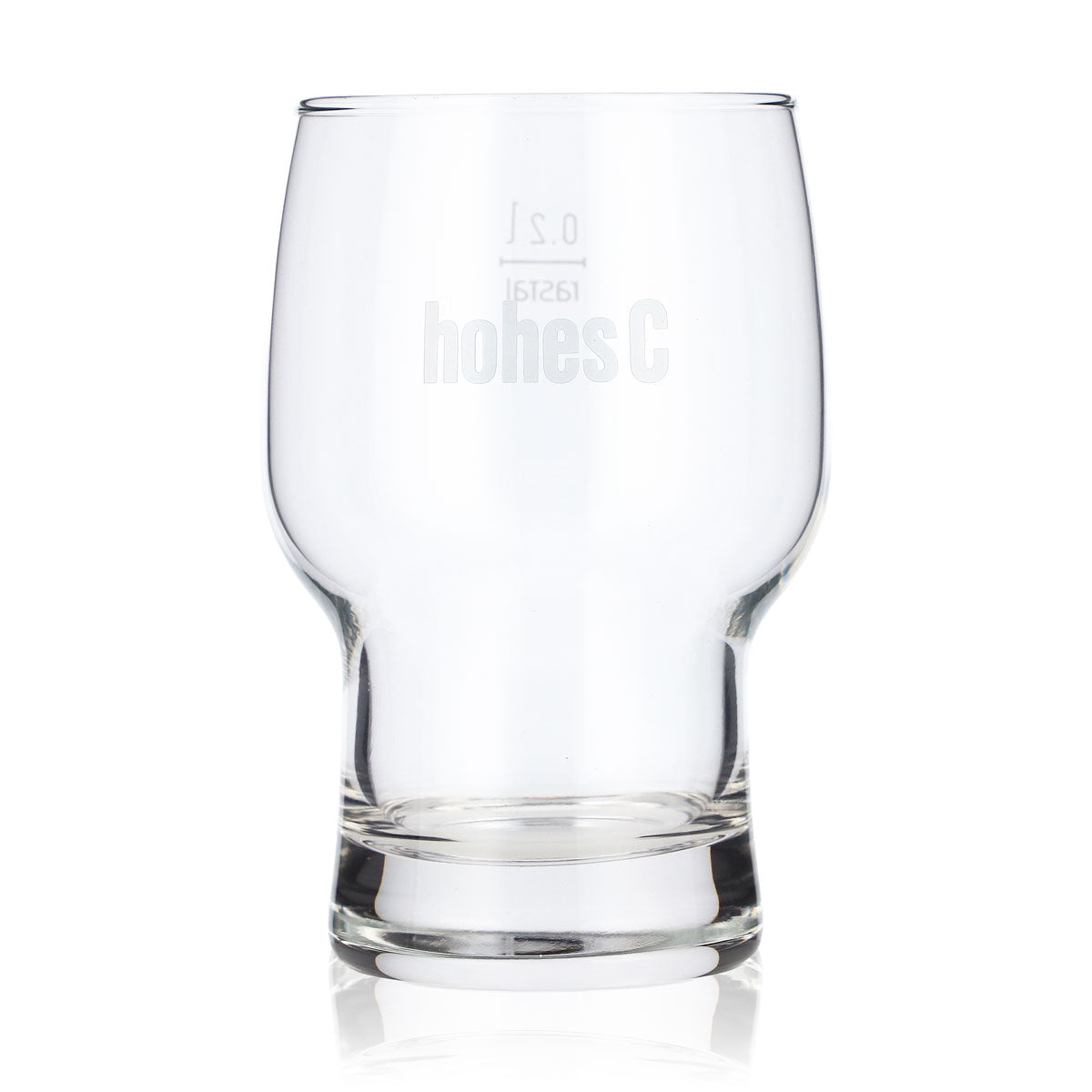 6x Hohes C Saft Glas Saftgläser Limogläser 0,2l Becher Rastal – Ansicht 2