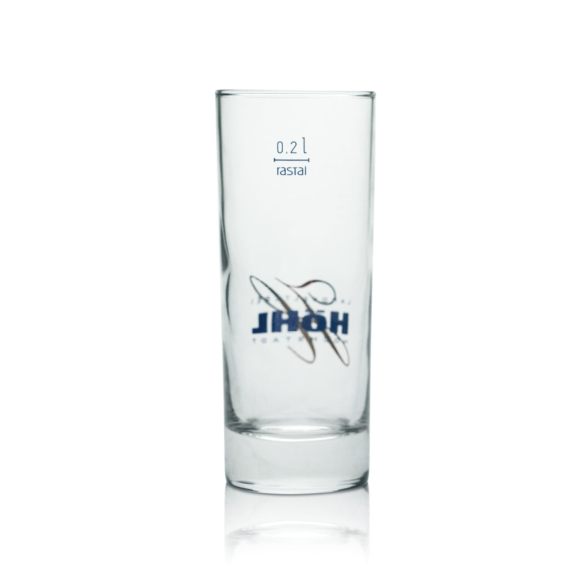 6x Höhl Glas 0,2l Becher Longdrink Gläser Apfelwein Met Cider Cidre Most Gastro – Ansicht 3