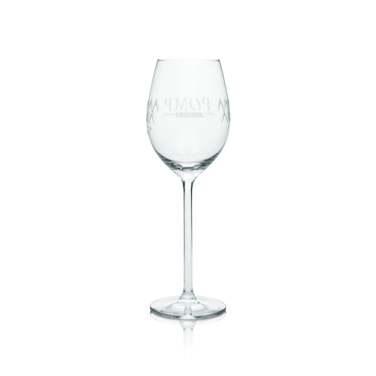 6x Höhl Glas 0,32l Wein Stil Kelch Gläser POMP Apfelwein Cidre Cider Most Gastro – Ansicht 3