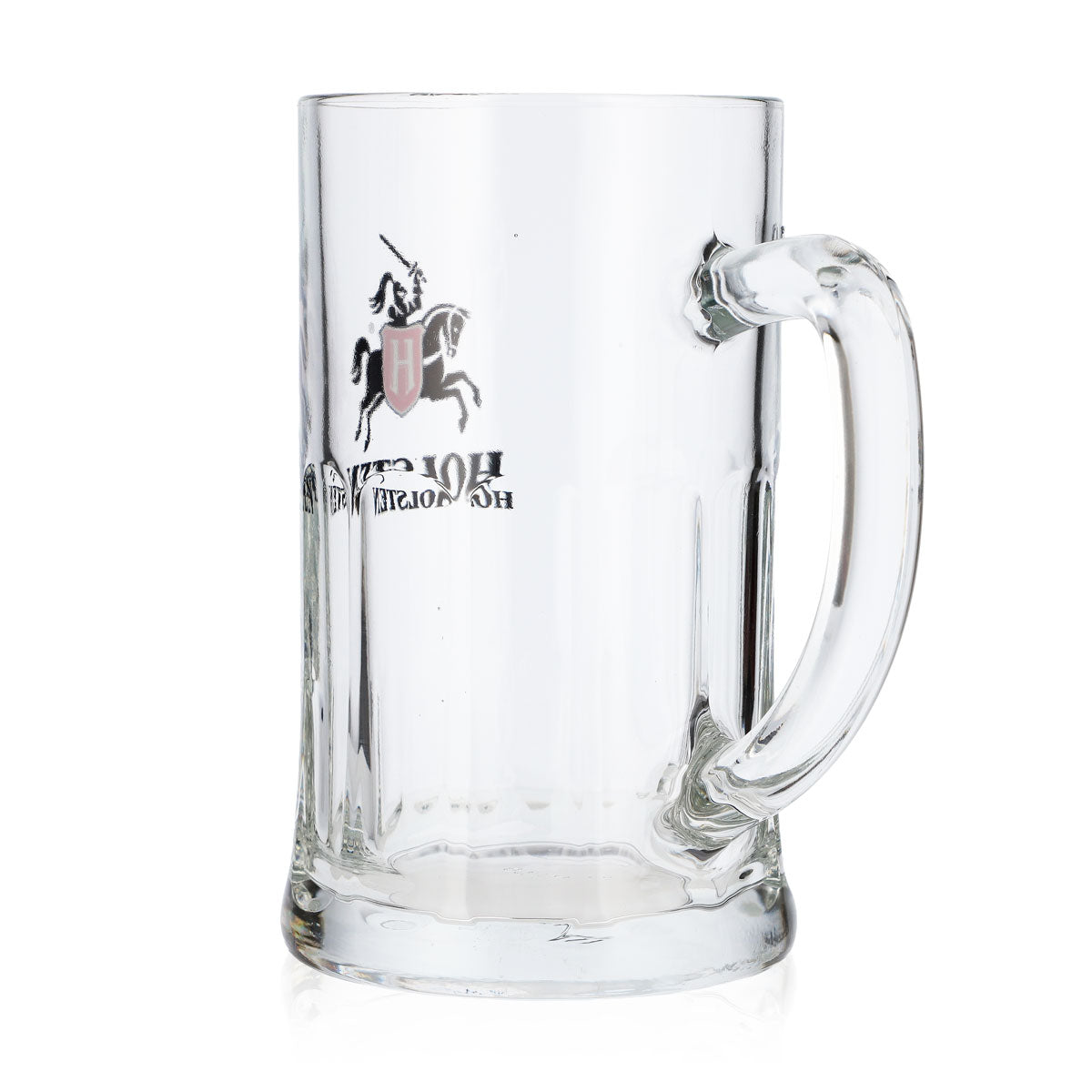 6x Holsten Bier Glas 0,5l Krug großes Logo Sahm Salzburg (6er Set) – Ansicht 5
