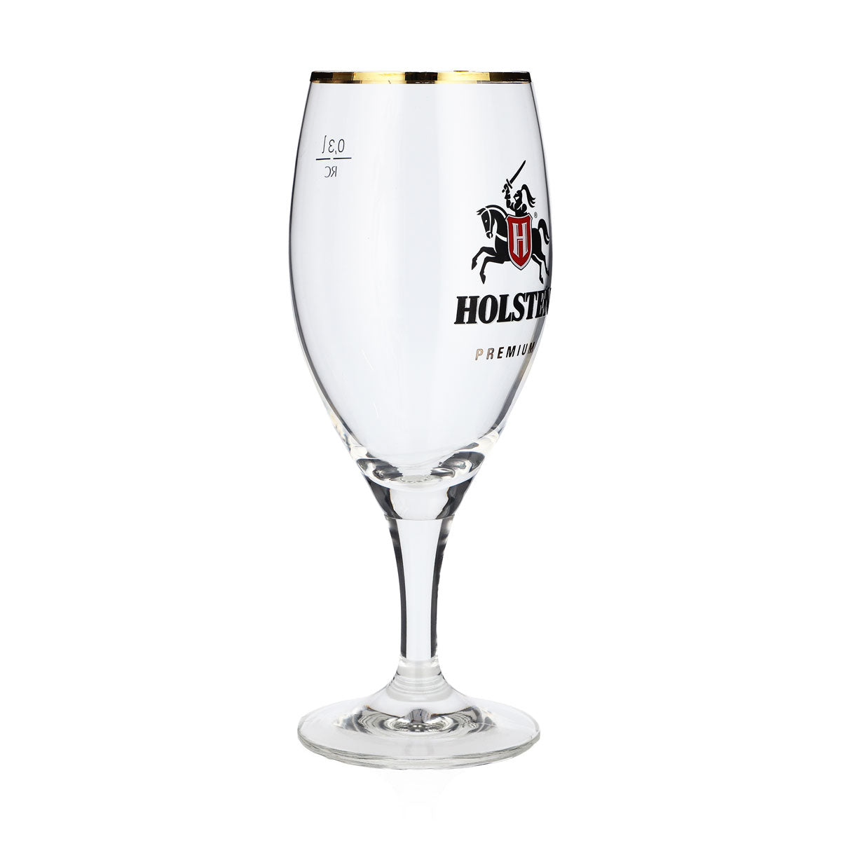 6x Holsten Bier Glas Biergläser 0,3l Pokal Premium Goldrand Ritzenhoff – Ansicht 3