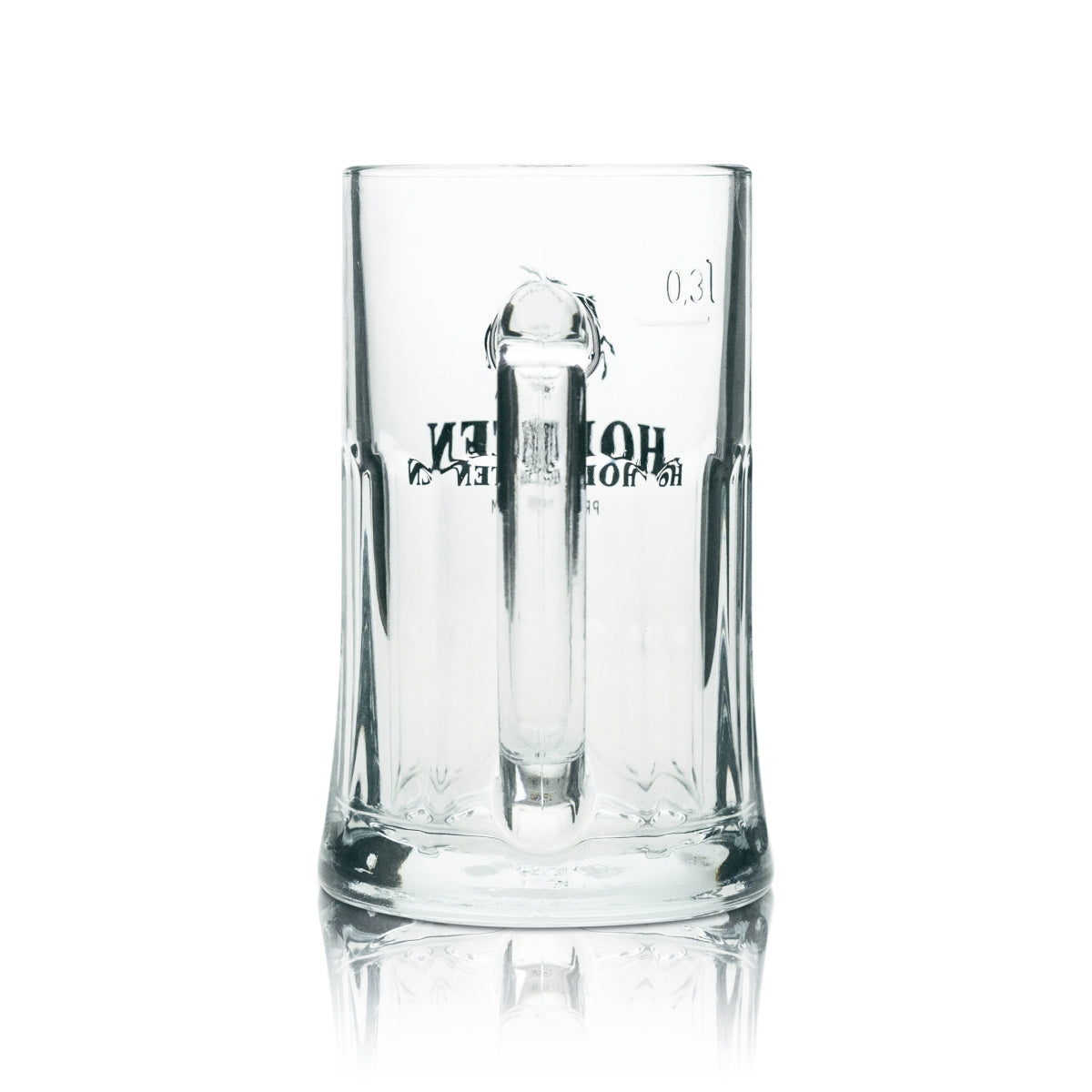 6x Holsten Bier Glas Krug 0,3l Sahm – Ansicht 4