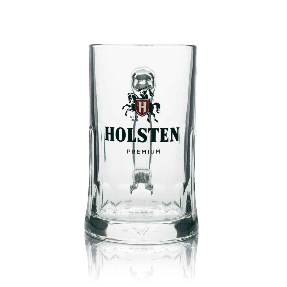 6x Holsten Bier Glas Krug Premium 500ml sahm – Ansicht 2