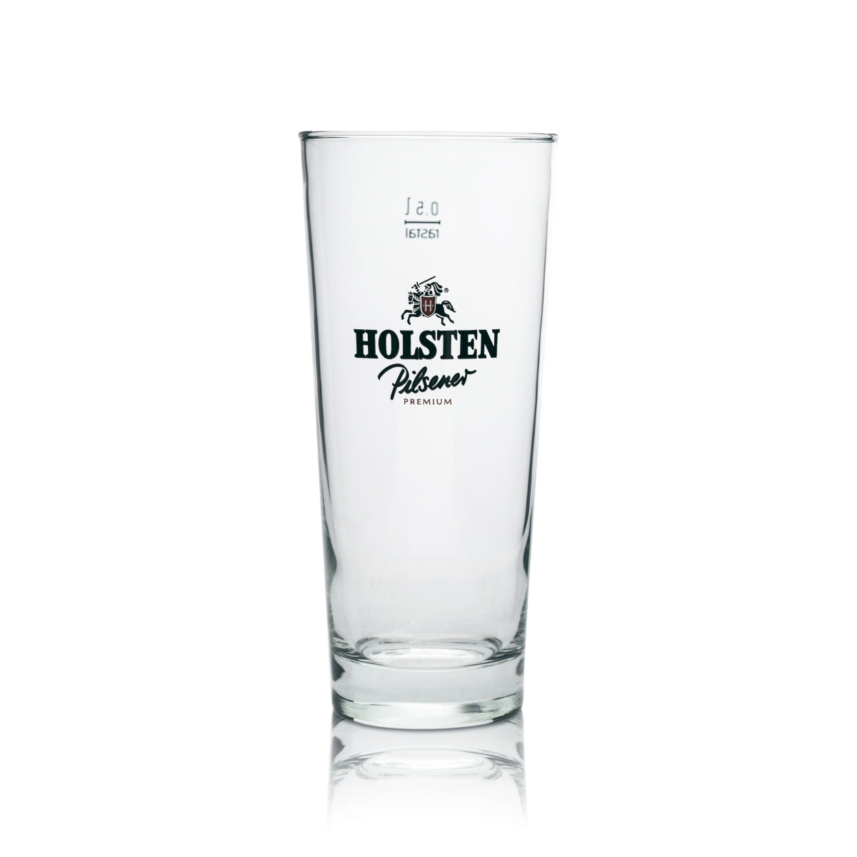 6x Holsten Bier Glas Pilsner Premium Longdrink 0,5l rastal – Ansicht 2