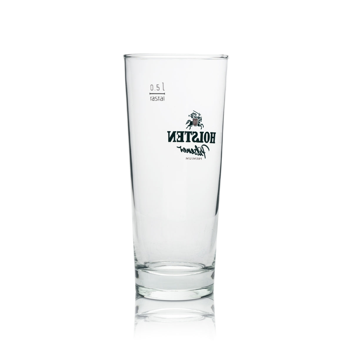 6x Holsten Bier Glas Pilsner Premium Longdrink 0,5l rastal – Ansicht 3