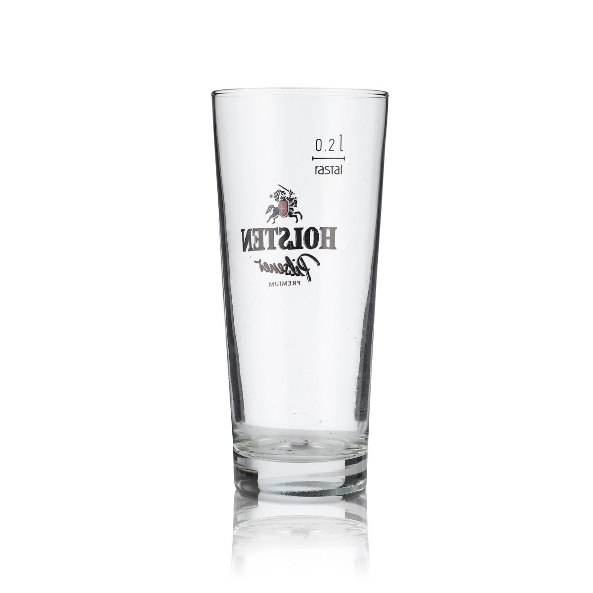 6x Holsten Glas 0,2l Premium Pilsener Willi Becher Bier Gläser Set Brauerei – Ansicht 3