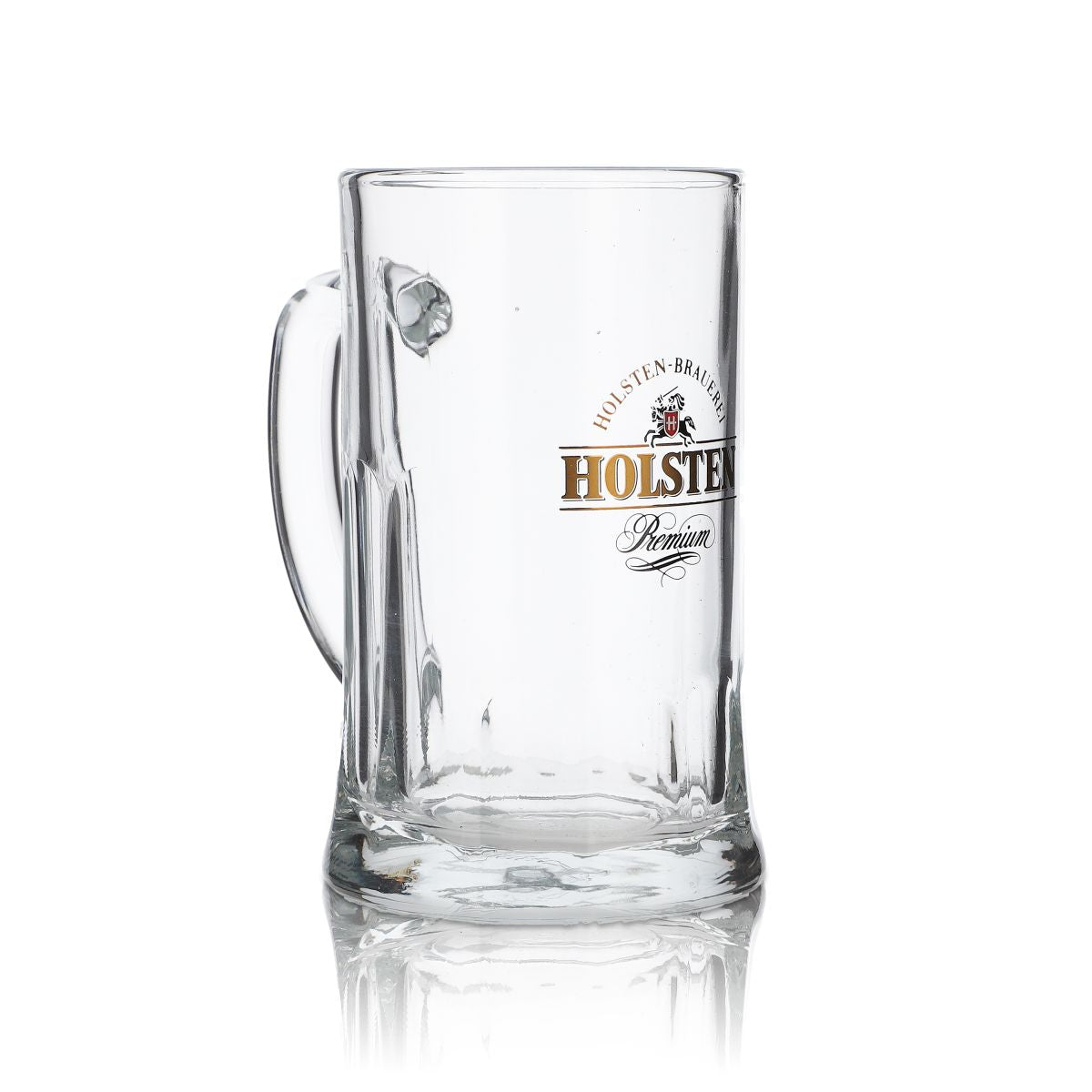 6x Holsten Glas 0,4l Bierkrug Humpen Krüge Salzburg Seidel Gläser Set Brauerei – Ansicht 3