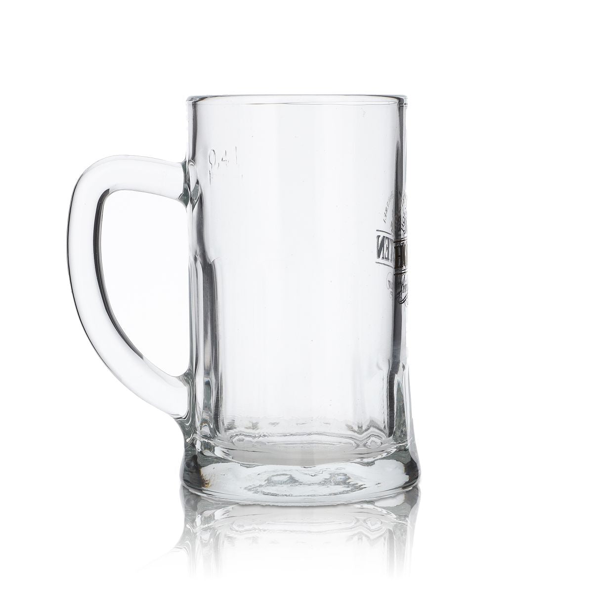 6x Holsten Glas 0,4l Bierkrug Humpen Krüge Salzburg Seidel Gläser Set Brauerei – Ansicht 6