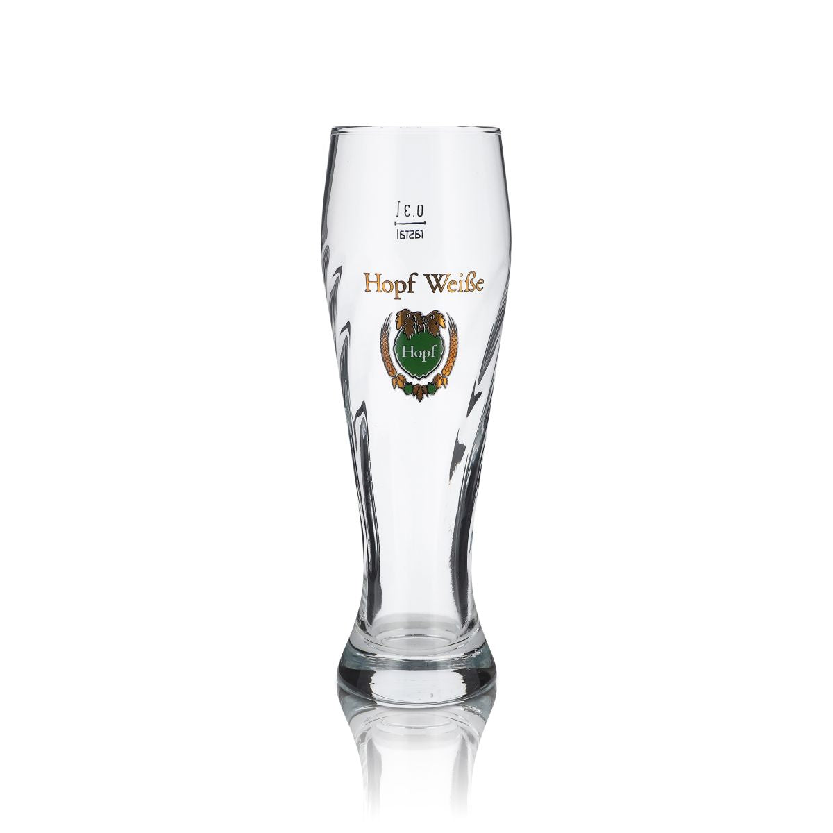 6x Hopf Bier Glas Weizenbierglas Biergläser Bierglas Exklusiv - 0,3 – Ansicht 2