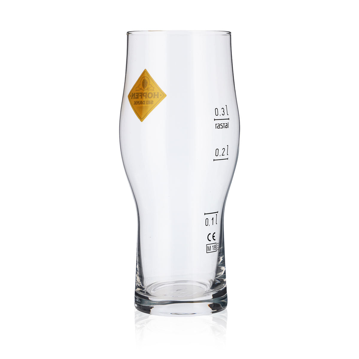 6x Hopfen sei Dank Bier Glas 0,3l Tumbler Biergläser Craft Master Two – Ansicht 4