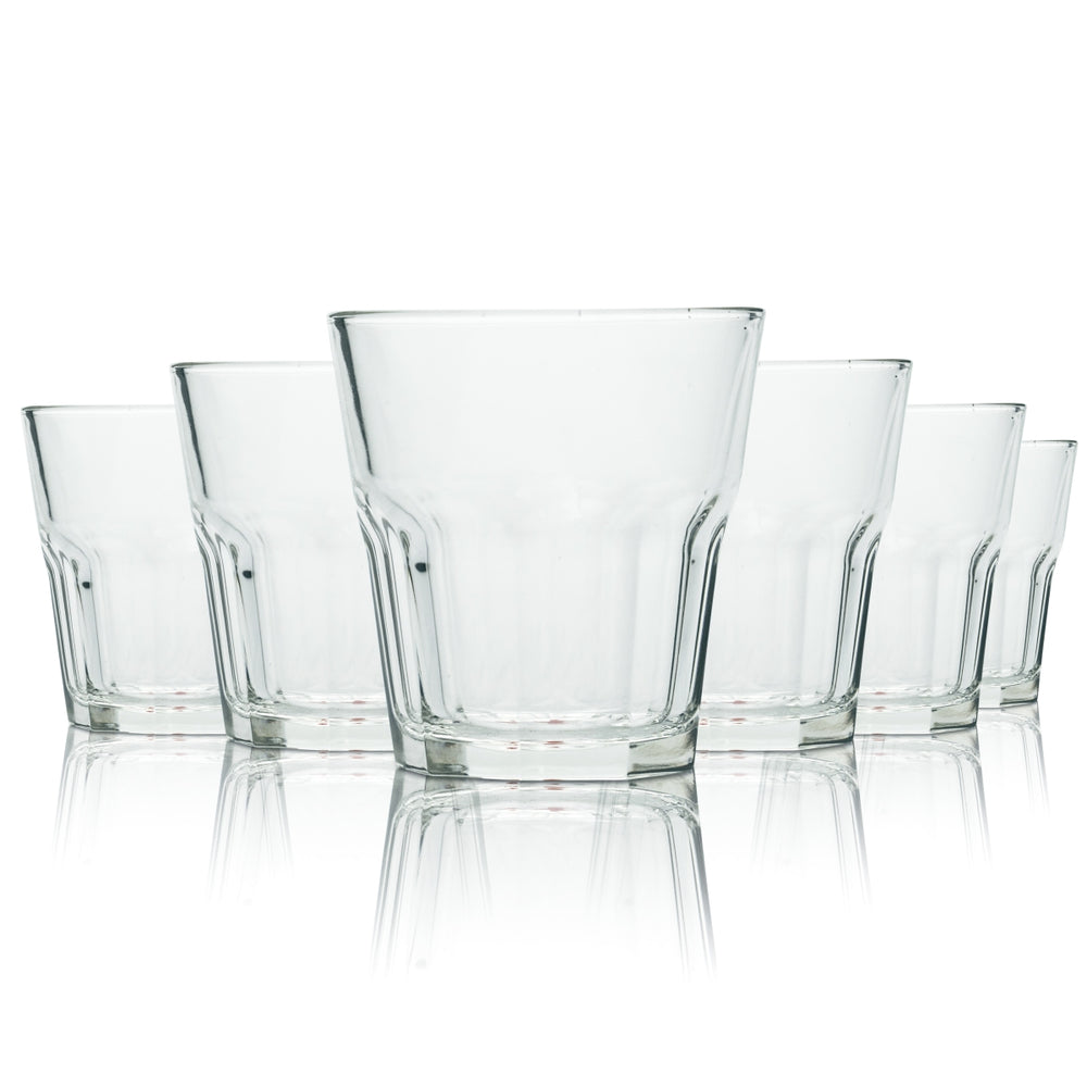 6x Horse With No Name Whiskey Glas 0,25l Tumbler Whisky Bourbon Habanero