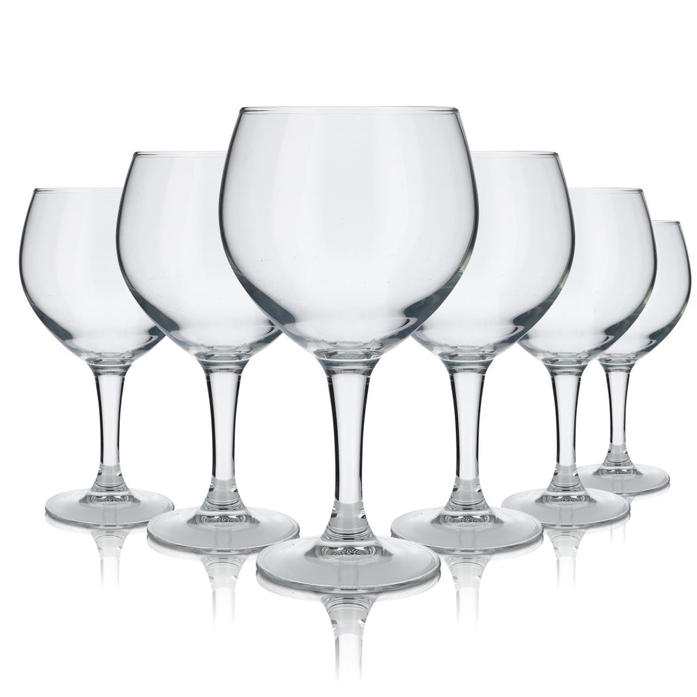 6x Hostelvia Glas 0,62l Ballonglas Gin Blanco Havana Cocktail Longdrink Gläser