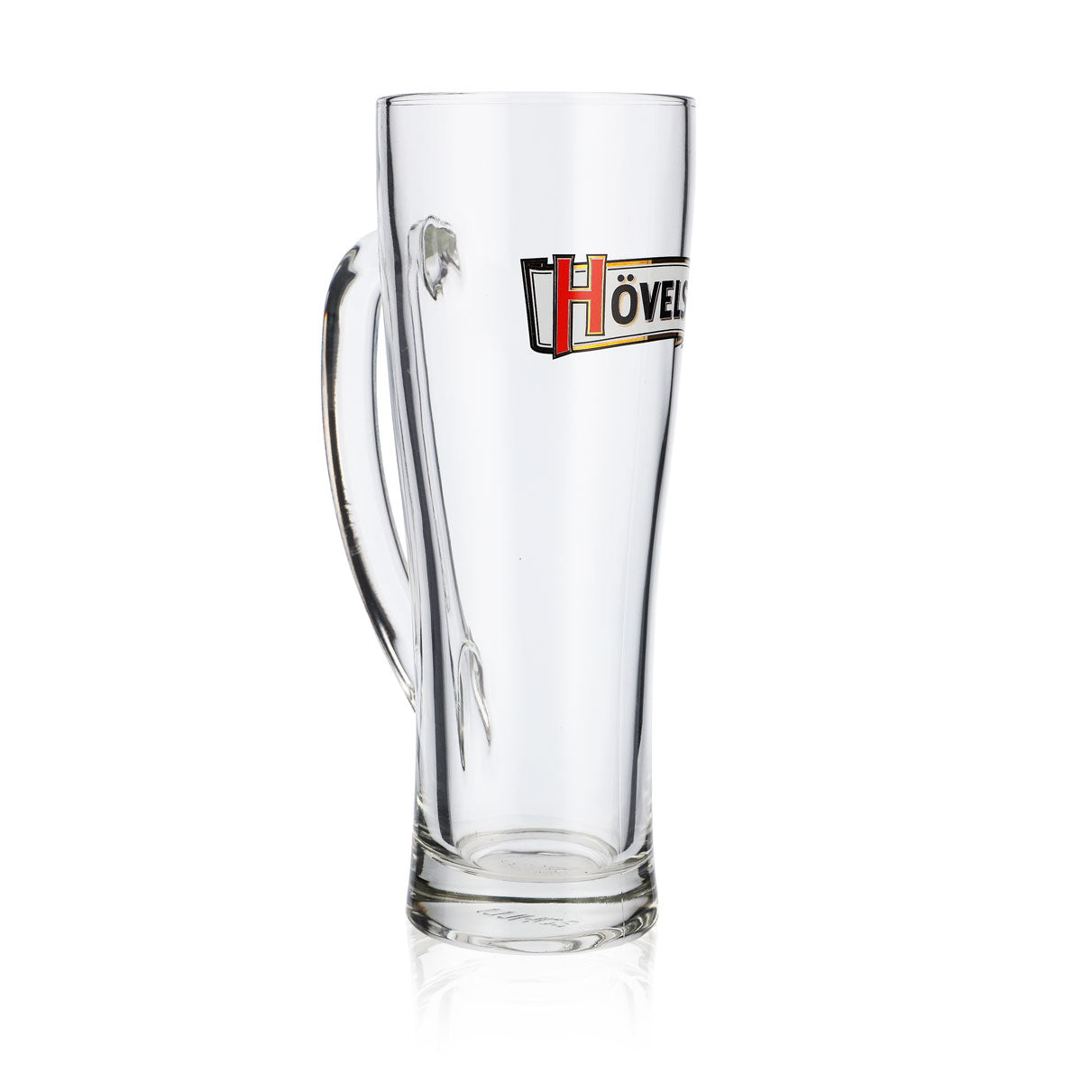 6x Hövels Bier Glas 0,5l Bierkrug Bierseidel Bierhumpen Aspen – Ansicht 3