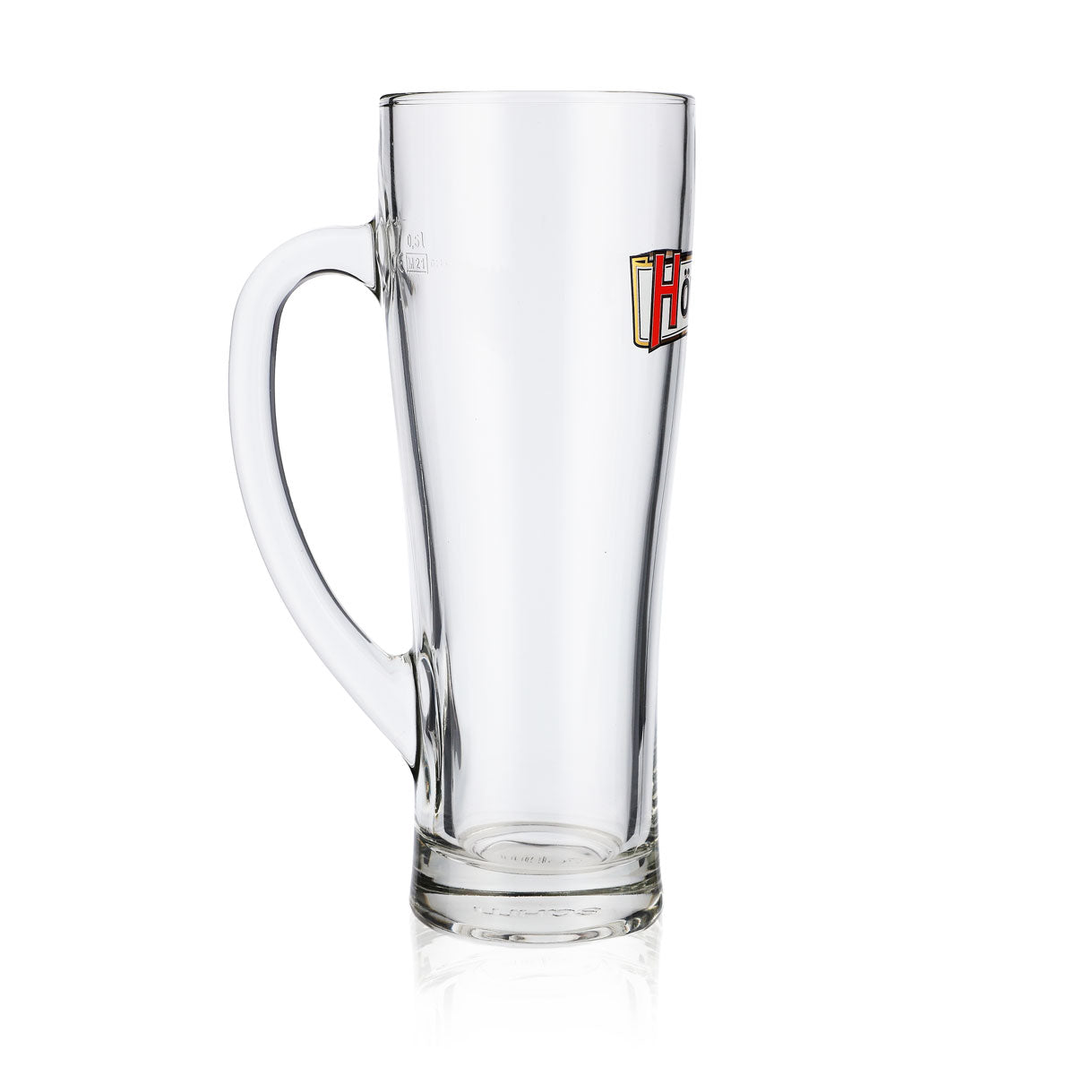 6x Hövels Bier Glas 0,5l Bierkrug Bierseidel Bierhumpen Aspen – Ansicht 4
