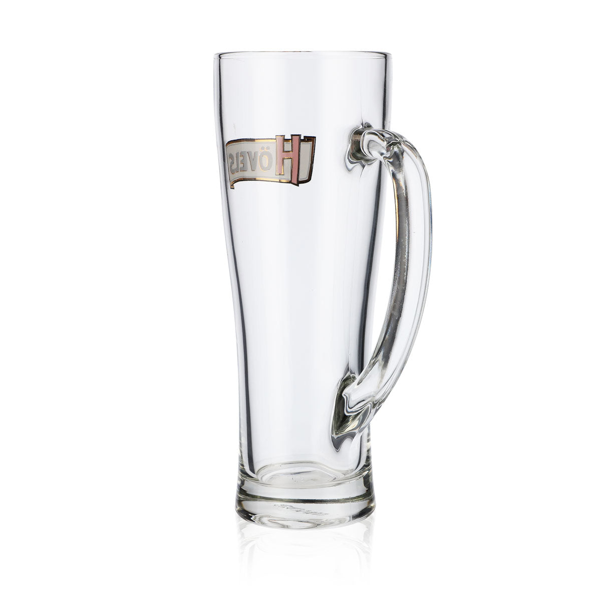 6x Hövels Bier Glas 0,5l Bierkrug Bierseidel Bierhumpen Aspen – Ansicht 5