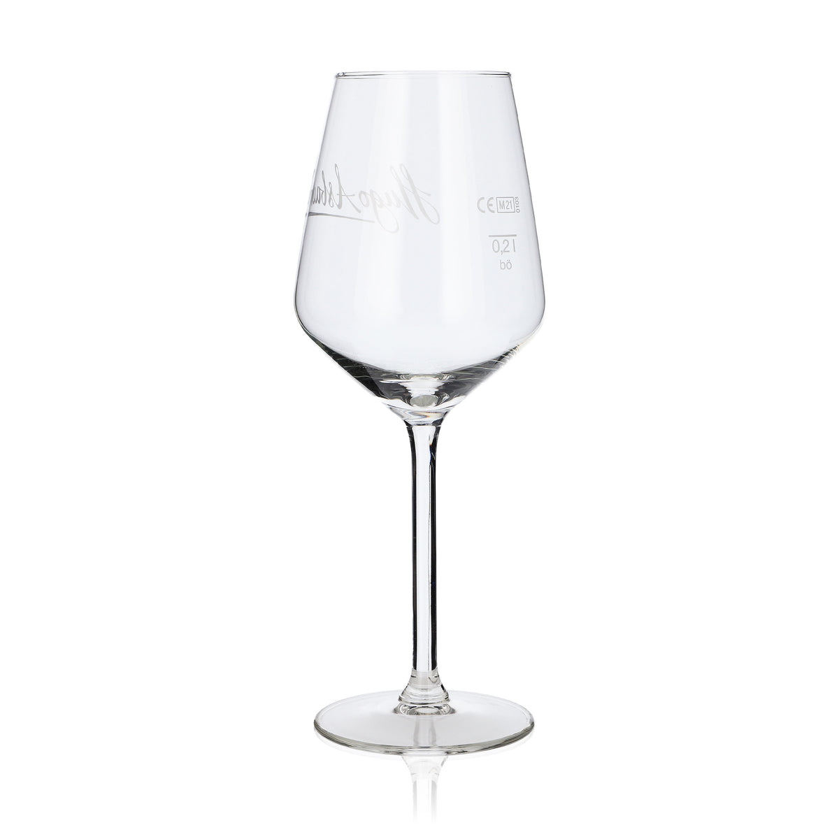 6x Hugo Glas 0,37l Asbach Weingläser Set Aperitif Cocktail Longdrink Kelchgläser – Ansicht 4