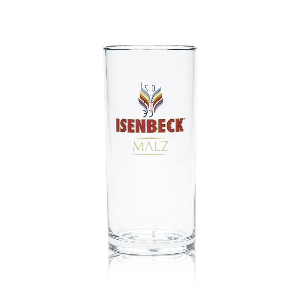 6x Isenbeck Bier Glas 0,2l Stange Malz Gläser Becher Tumbler Brauerei Beer Bar – Ansicht 2