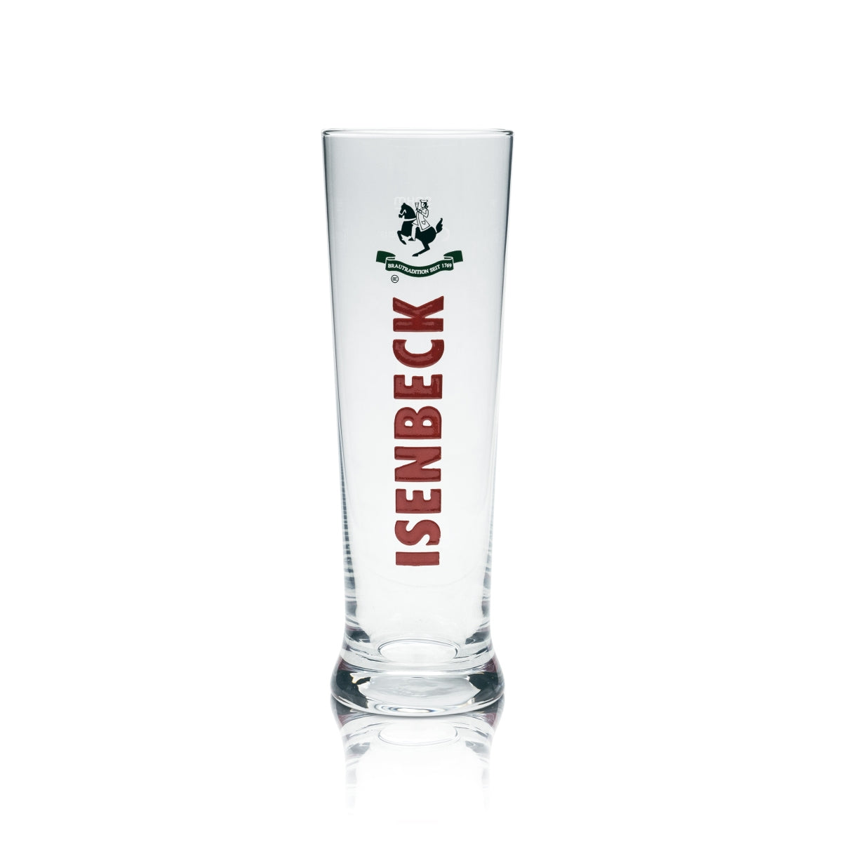 6x Isenbeck Bier Glas 0,3l Kaspar Becher Sahm Pils Flöte Gläser Stange Brauerei – Ansicht 2
