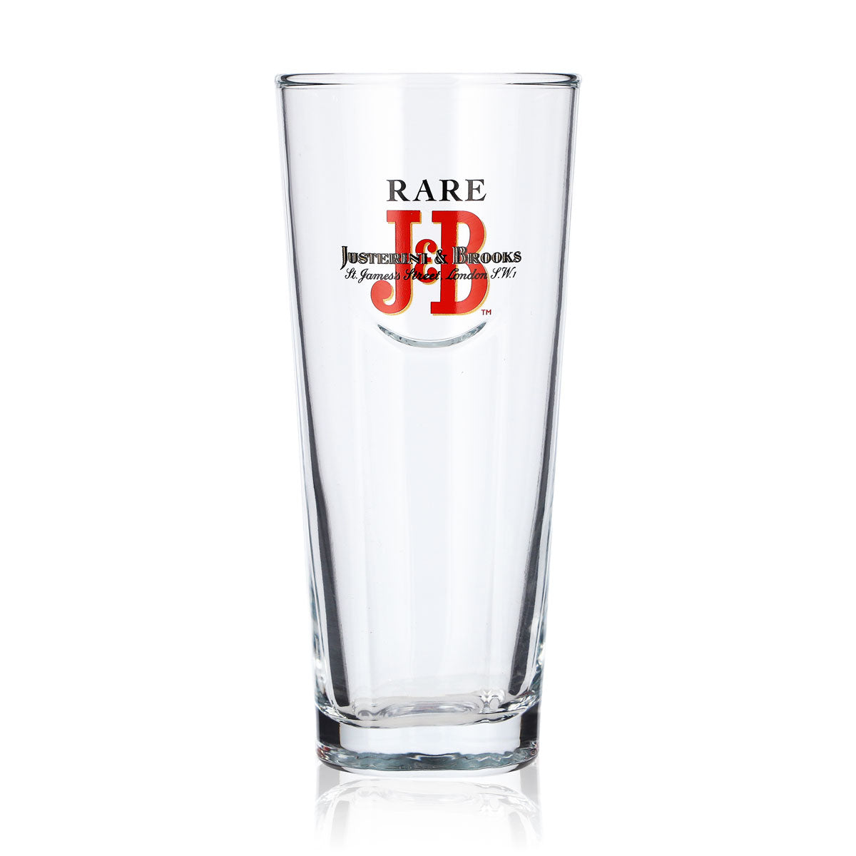 6x J&B Whiskey Glas 0,2l Becher Longdrinkglas Justerini & Brooks LDG (6er Set) – Ansicht 2