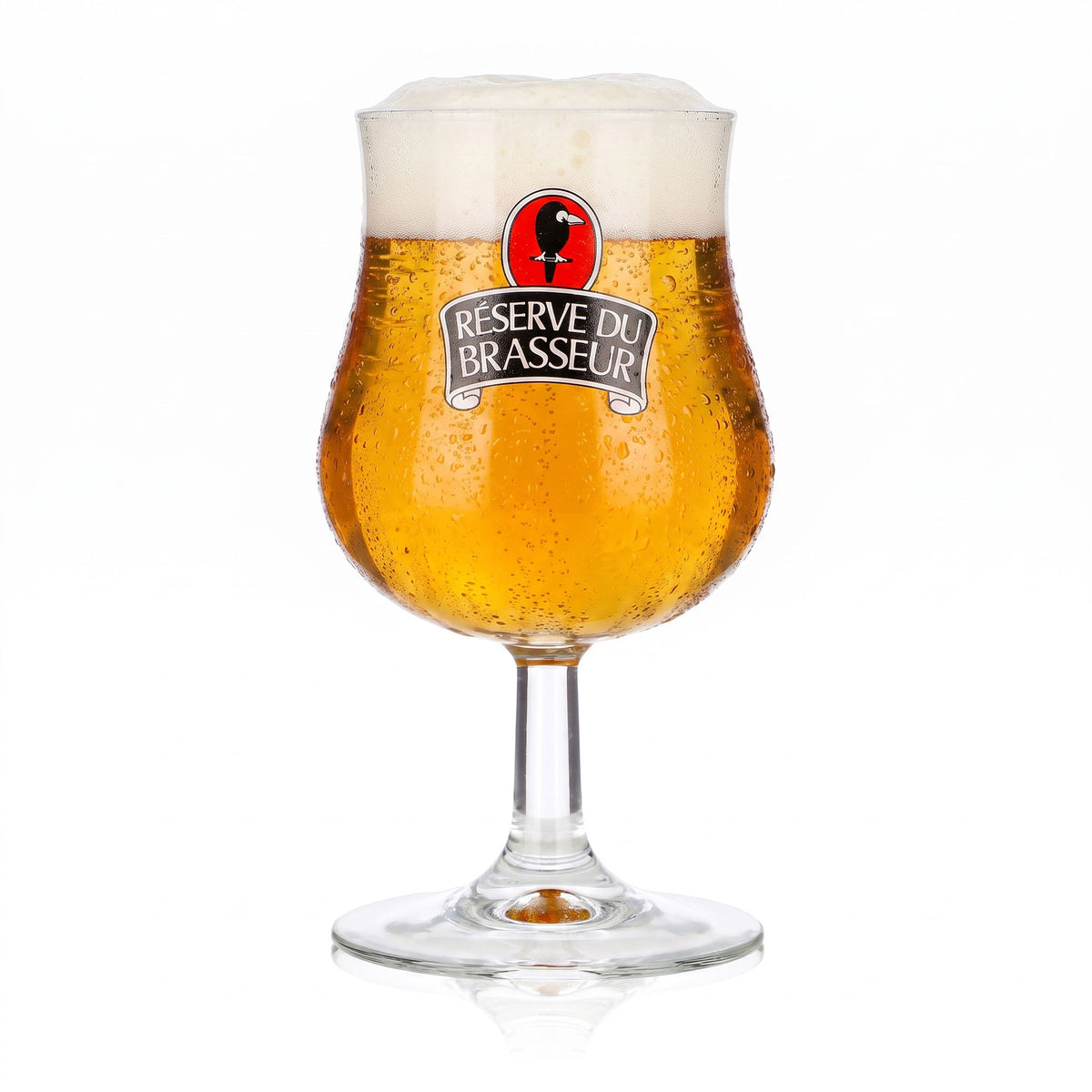 6x J.G Durand & Cio Bier Glas 0,36l Pokal Réserve Du Brasseur Luminarc (6er Set) – Ansicht 2