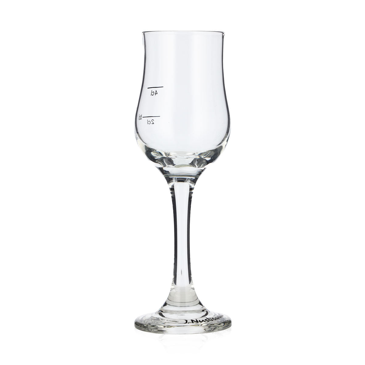 6x J. Nusbaumer Schnaps Glas Shotglas Stamper 2cl/4cl Schnapsglas Böckling – Ansicht 3