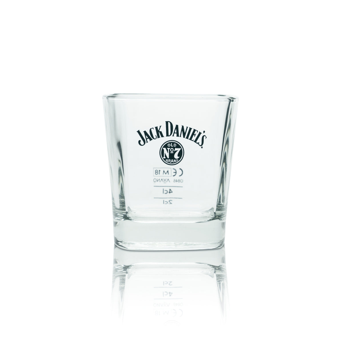 6x Jack Daniels Glas 0,24l Whiskey Tumbler No. 7 Gläser Geeicht Gastro Longdrink – Ansicht 2