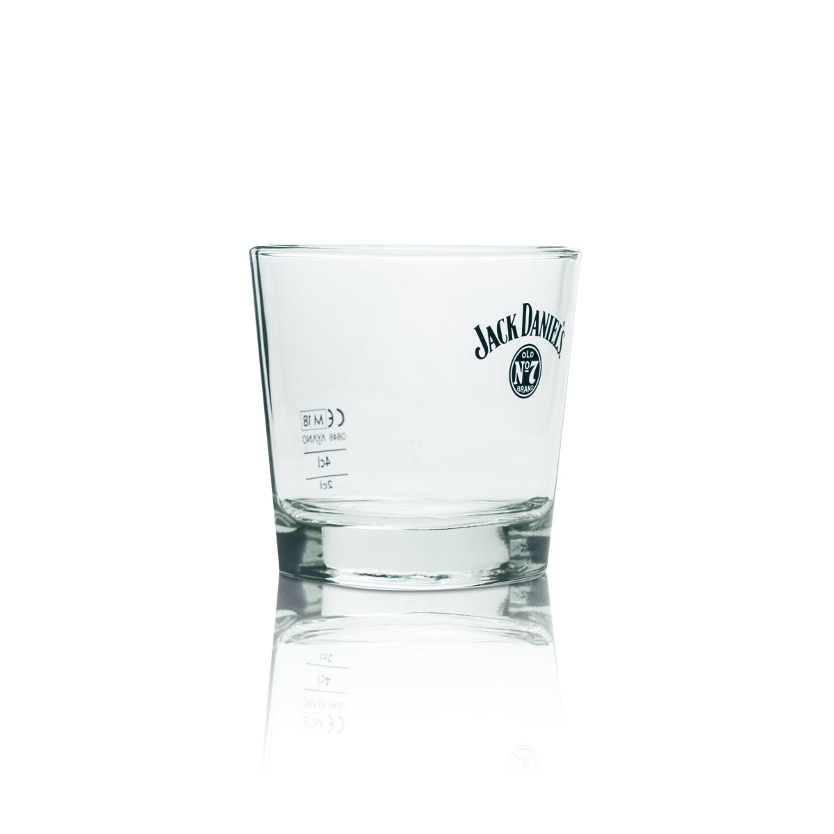 6x Jack Daniels Glas 0,24l Whiskey Tumbler No. 7 Gläser Geeicht Gastro Longdrink – Ansicht 3
