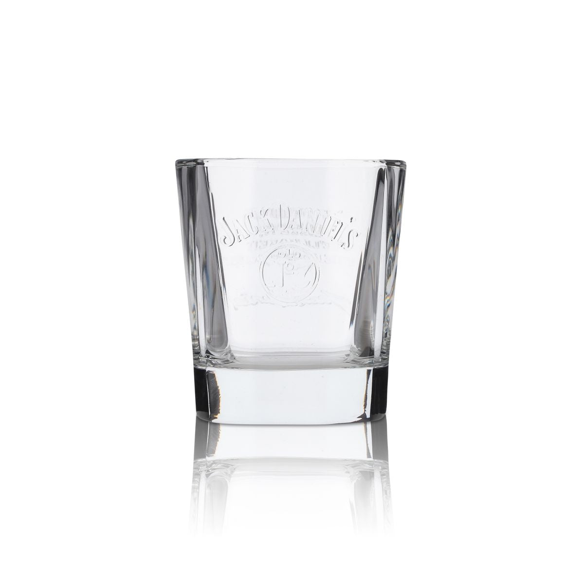 6x Jack Daniels Glas 0,27l Whisky Tumbler Gläser Set Glasrelief Longdrinkglas – Ansicht 2