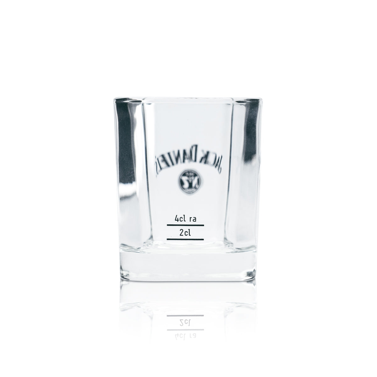 6x Jack Daniels Glas 0,2l Eckige Whiskey Tumbler Gläser Longdrink No. 7 Gastro – Ansicht 3