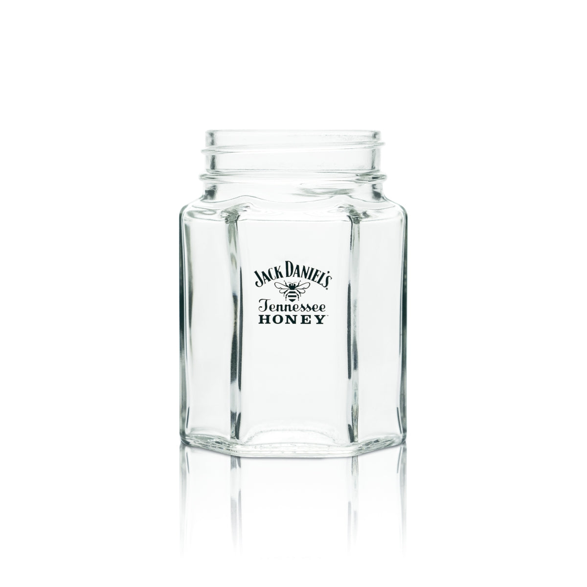 6x Jack Daniels Glas 0,4l Mason Jar Krug Ohne Henkel Tennessee Honey Whiskey – Ansicht 2